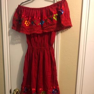 Mexican dress